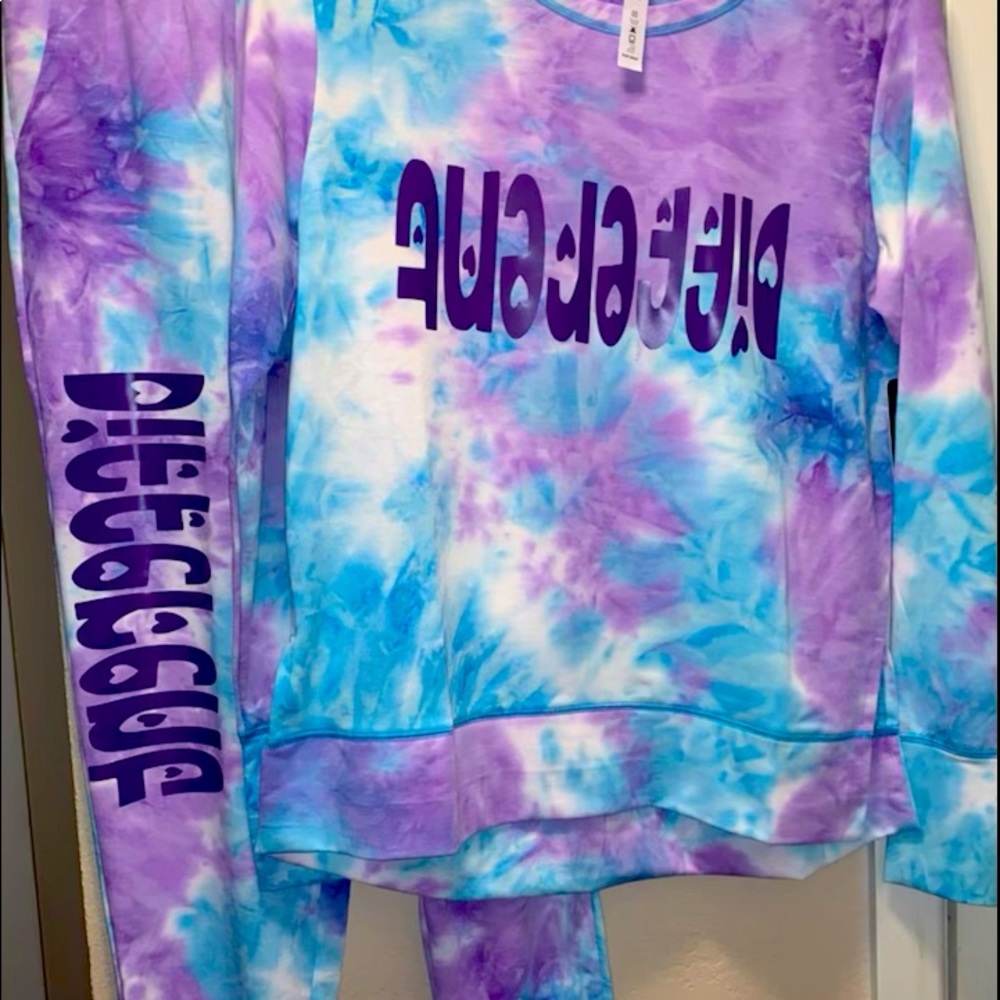 Custom joggers set
